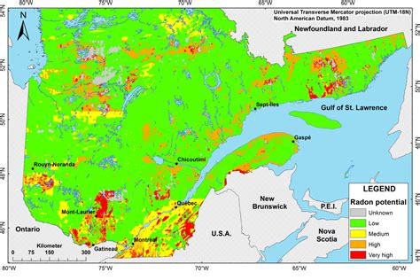 Future of MAP and its Potential Impact on Project Management in Quebec on a Map of Canada